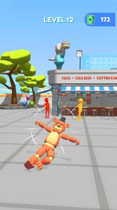 Human Ragdoll Shooter APK screenshot 1