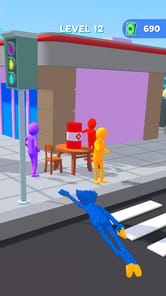 Human Ragdoll Shooter APK screenshot 1