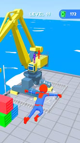 Human Ragdoll Shooter APK screenshot 1