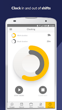 Humanforce – Change the way you work APK screenshot 1