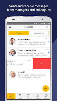 Humanforce – Change the way you work APK screenshot 1