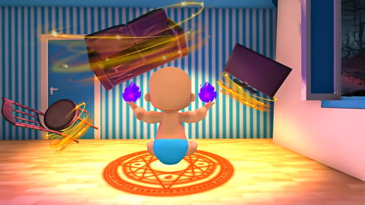 Scary Baby: Haunted House Game APK screenshot 1