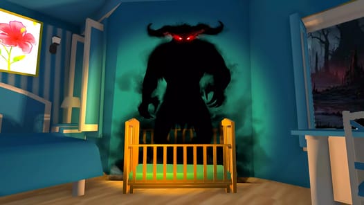 Scary Baby: Haunted House Game APK screenshot 1