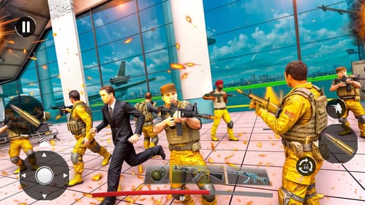 VIP Security Simulator Game 3D APK screenshot 1