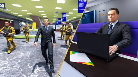 VIP Security Simulator Game 3D APK screenshot 1