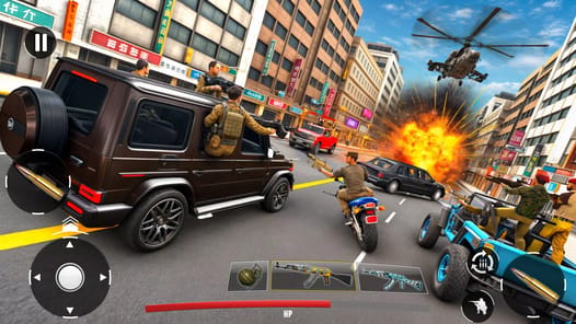 VIP Security Simulator Game 3D APK screenshot 1