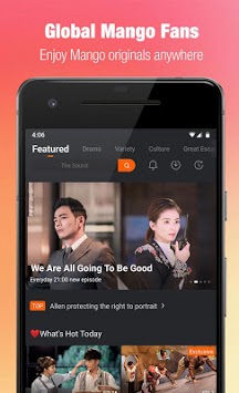 MGTV-芒果TV国际 APK screenshot 1