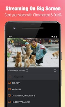 MGTV-芒果TV国际 APK screenshot 1