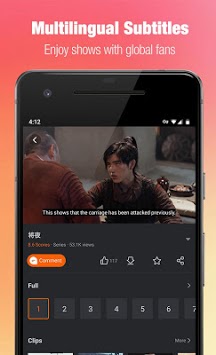 MGTV-芒果TV国际 APK screenshot 1