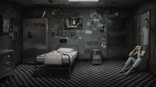 Escape from Mental Hospital APK screenshot 1