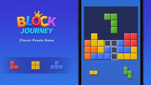 Block Journey APK screenshot 1 Block Journey APK screenshot 1