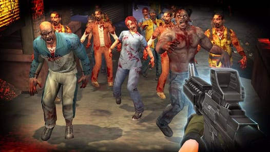 Zombie Virus APK screenshot 1
