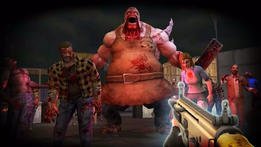 Zombie Virus APK screenshot 1