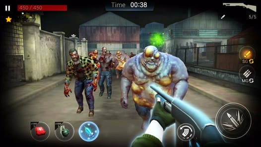 Zombie Virus APK screenshot 1