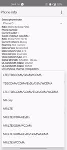 5G Only APK screenshot 1