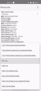 5G Only APK screenshot 1