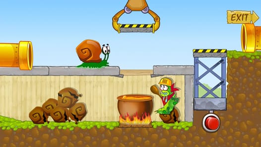Snail Bob APK screenshot 1