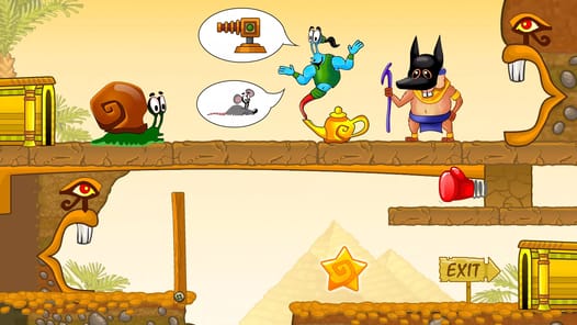 Snail Bob APK screenshot 1