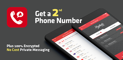 install Hushed - 2nd Phone Number on PC