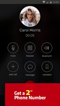 Hushed - 2nd Phone Number APK screenshot 1