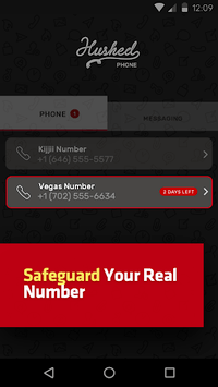 Hushed - 2nd Phone Number APK screenshot 1