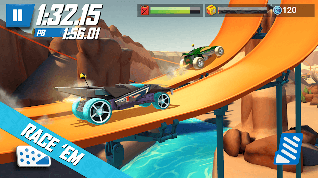 Hot Wheels: Race Off APK screenshot 1