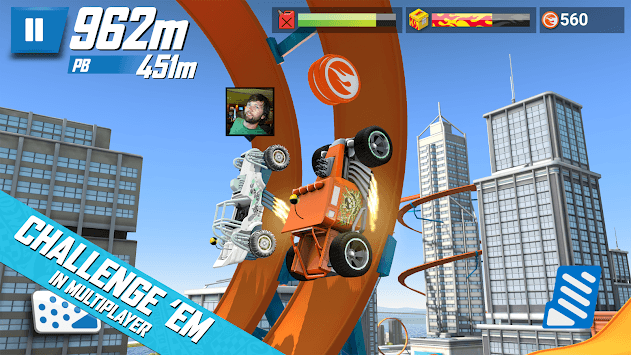 Hot Wheels: Race Off APK screenshot 1