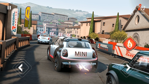 Rebel Racing APK screenshot 1 Rebel Racing APK screenshot 1