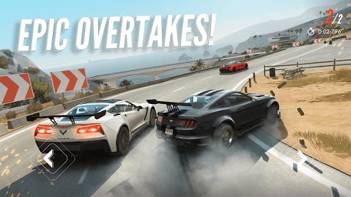 Rebel Racing APK screenshot 1 Rebel Racing APK screenshot 1
