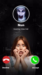 Monster Prank Call: Scary Chat APK screenshot 1 Monster Prank Call: Scary Chat APK screenshot 1