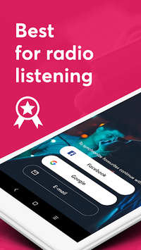 Internet Radio and Radio FM Online - Replaio Radio APK screenshot 1