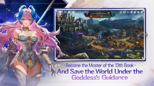 ASTRA: Knights of Veda APK screenshot 1