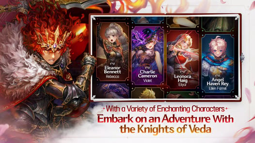 ASTRA: Knights of Veda APK screenshot 1