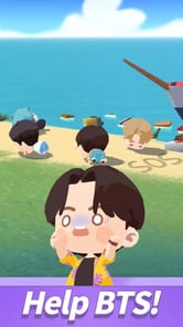BTS Island APK screenshot 1