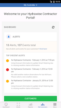 Hydrawise Irrigation APK screenshot 1