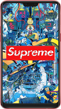 Supreme Wallpaper APK screenshot 1