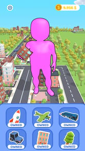 Muscle Land APK screenshot 1