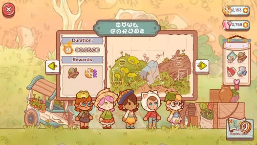 Fairy Village APK screenshot 1
