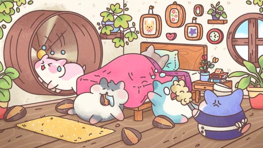 Hamster Inn APK screenshot 1