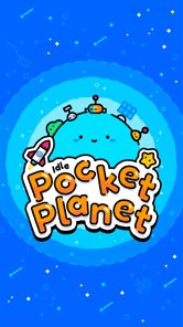 Idle Pocket Planet APK screenshot 1