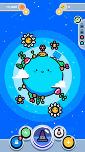 Idle Pocket Planet APK screenshot 1