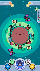 Idle Pocket Planet APK screenshot 1