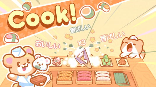 Kuma Sushi Bar APK screenshot 1