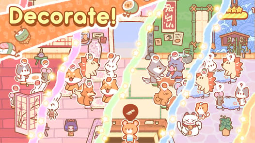 Kuma Sushi Bar APK screenshot 1
