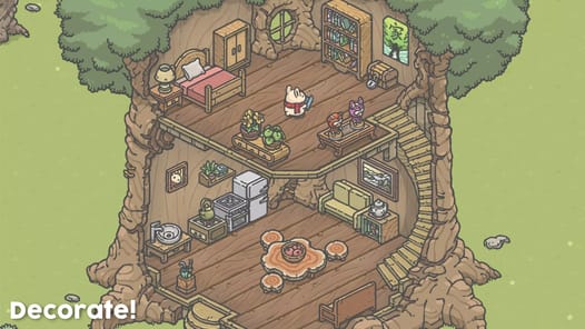 Tsuki's Odyssey APK screenshot 1