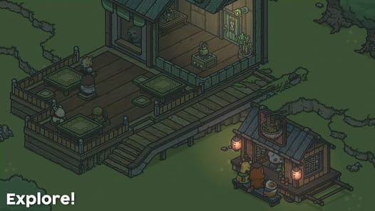 Tsuki's Odyssey APK screenshot 1