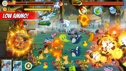 Swamp Attack 2 APK screenshot 1