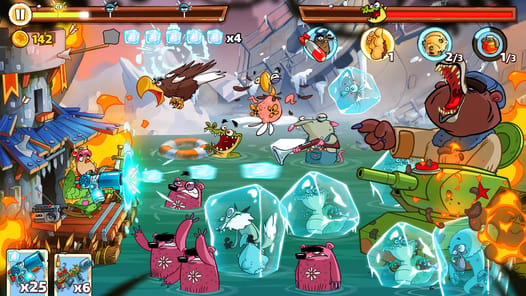 Swamp Attack 2 APK screenshot 1
