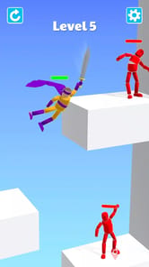 Ragdoll ninja: Imposter hero APK screenshot 1