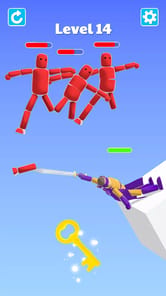 Ragdoll ninja: Imposter hero APK screenshot 1